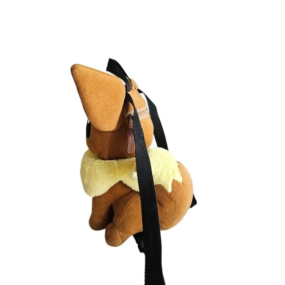 Pokemon Eevee Plush Stuffed Animal Backpack Bag FAB Starpoint NY 2015 12.5" - Picture 2 of 5